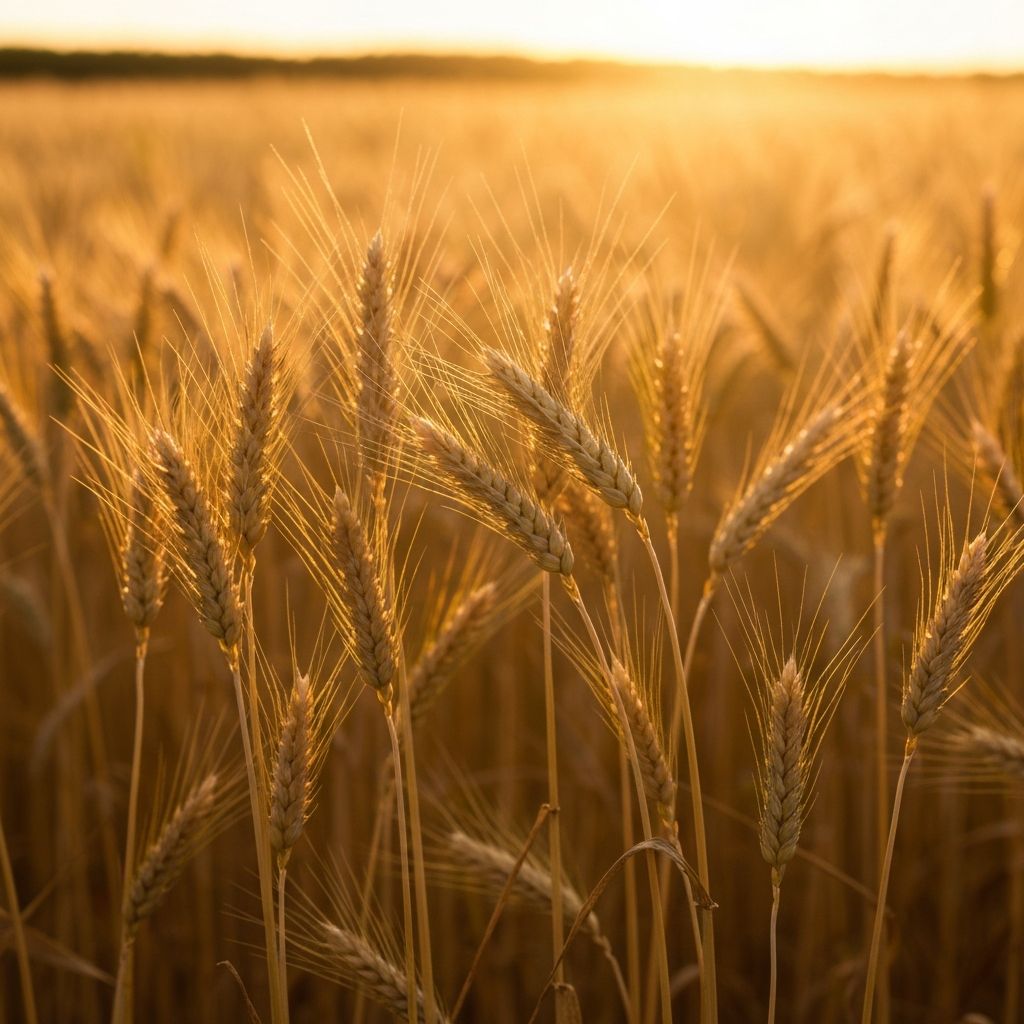 Agricultural commodities