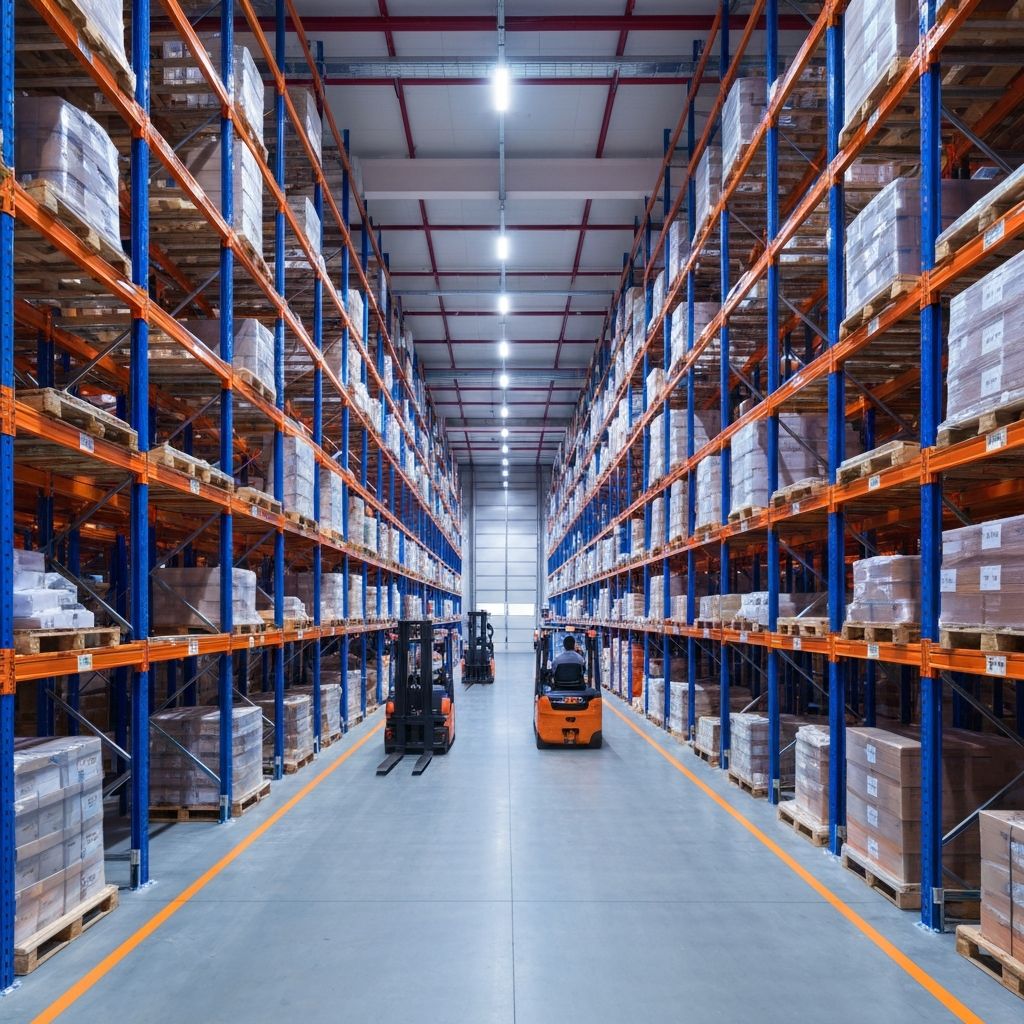 Logistics and warehouse
